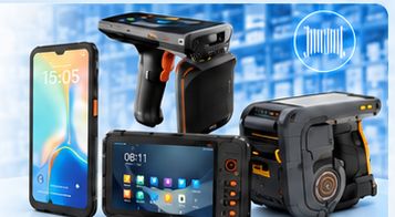 Rugged mobile computers, handheld scanners and RFID readers